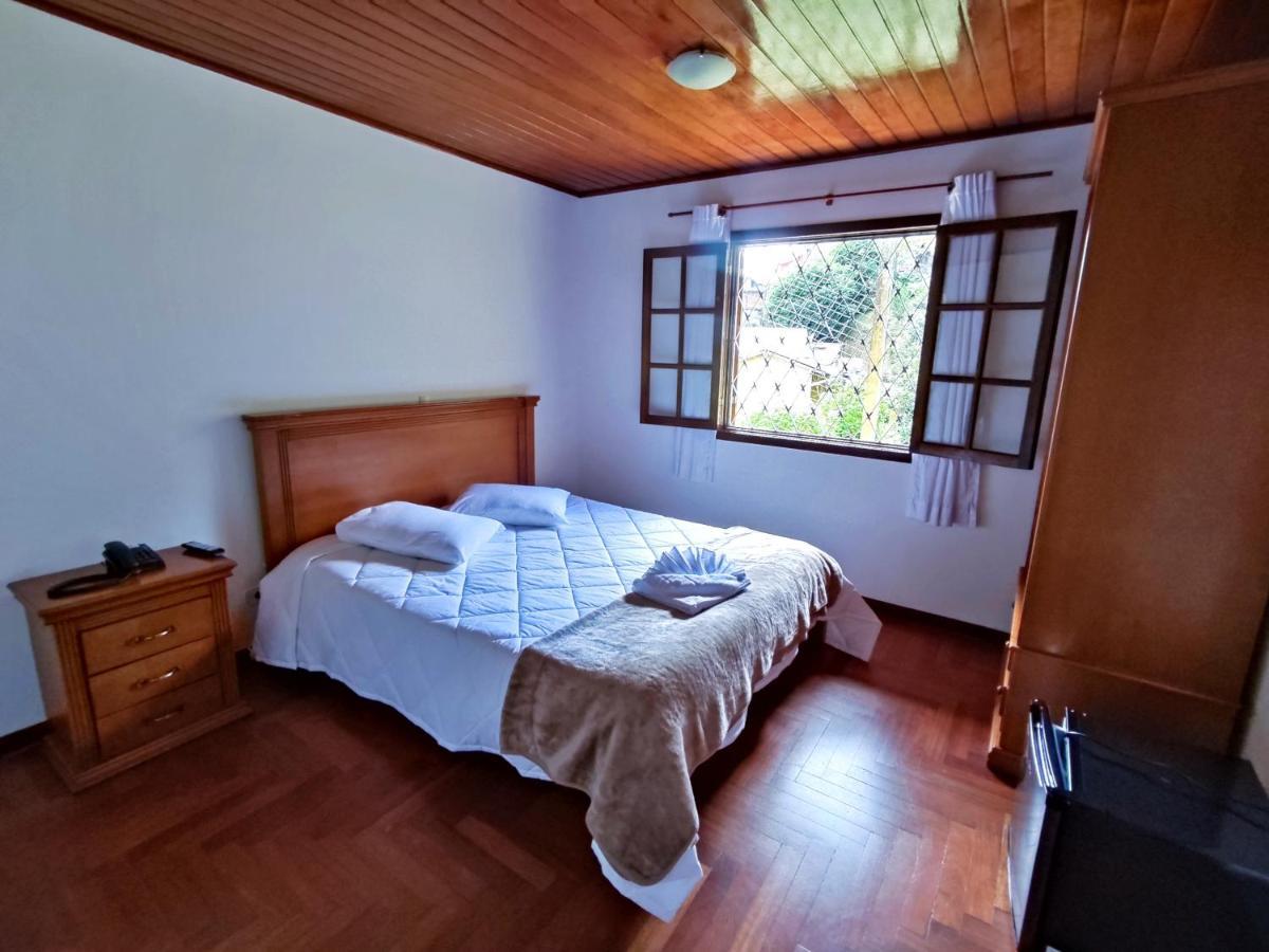 Pousada Portal Da Serra Campos do Jordão Zewnętrze zdjęcie