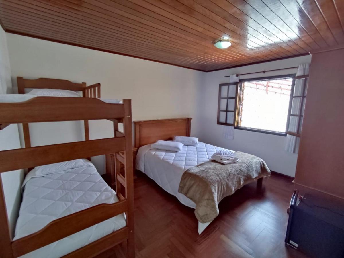 Pousada Portal Da Serra Campos do Jordão Zewnętrze zdjęcie